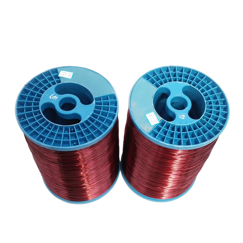 Enameled round aluminum wire 